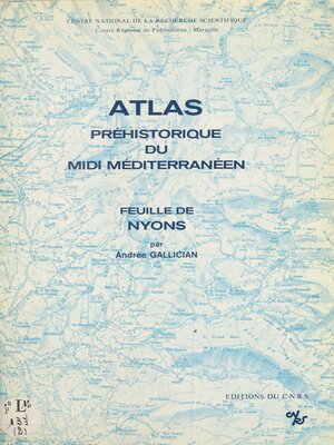 cover image of Atlas préhistorique du Midi méditerranéen (2)